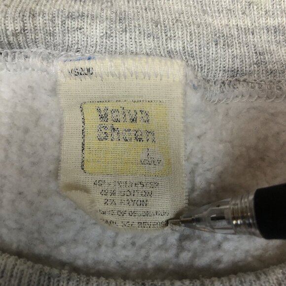 Vintage Seton Hall Pirates 1989 Final Four Basketball Sweatshirt Velva Sheen - Picture 4 of 6